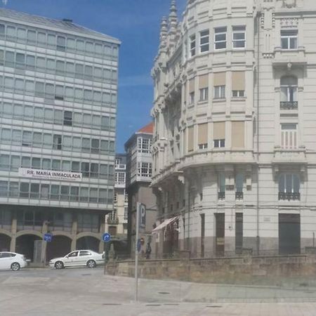 Apartamento Nuevo En Centro Historico A Coruña Exterior foto