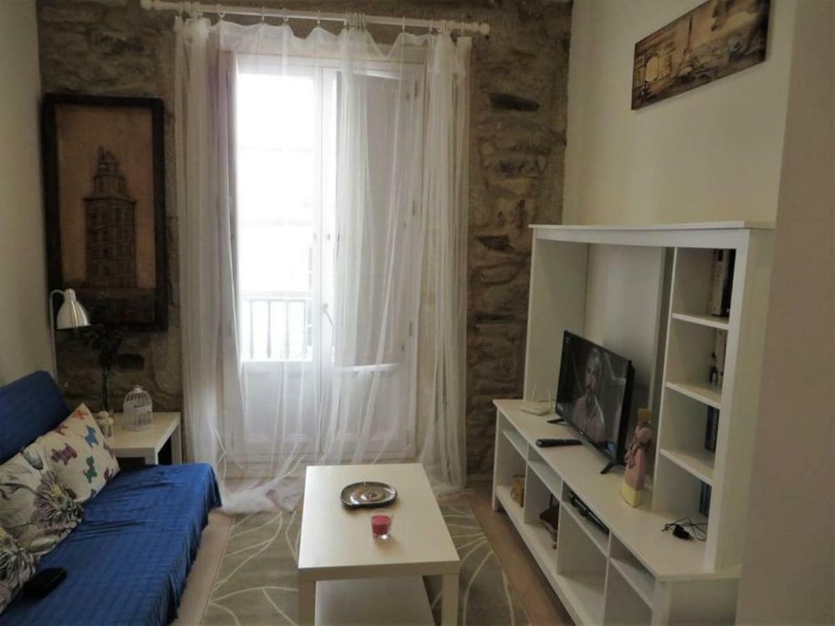 Apartamento Nuevo En Centro Historico A Coruña Exterior foto